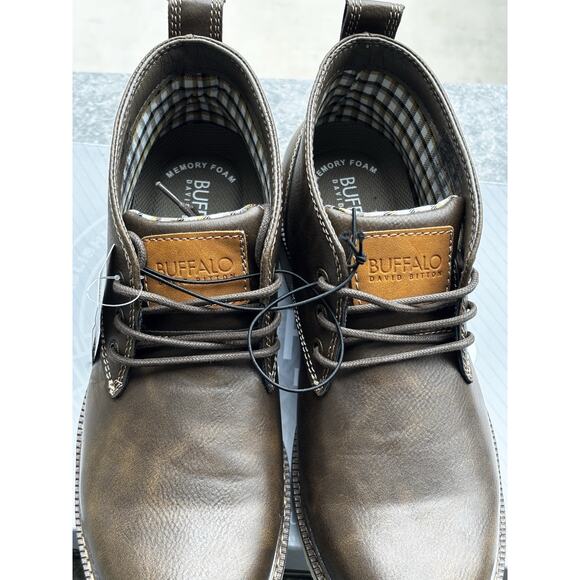 Buffalo David Bitton Metcalf Men\'s Chukka Boots Brown Size 9 main image 4